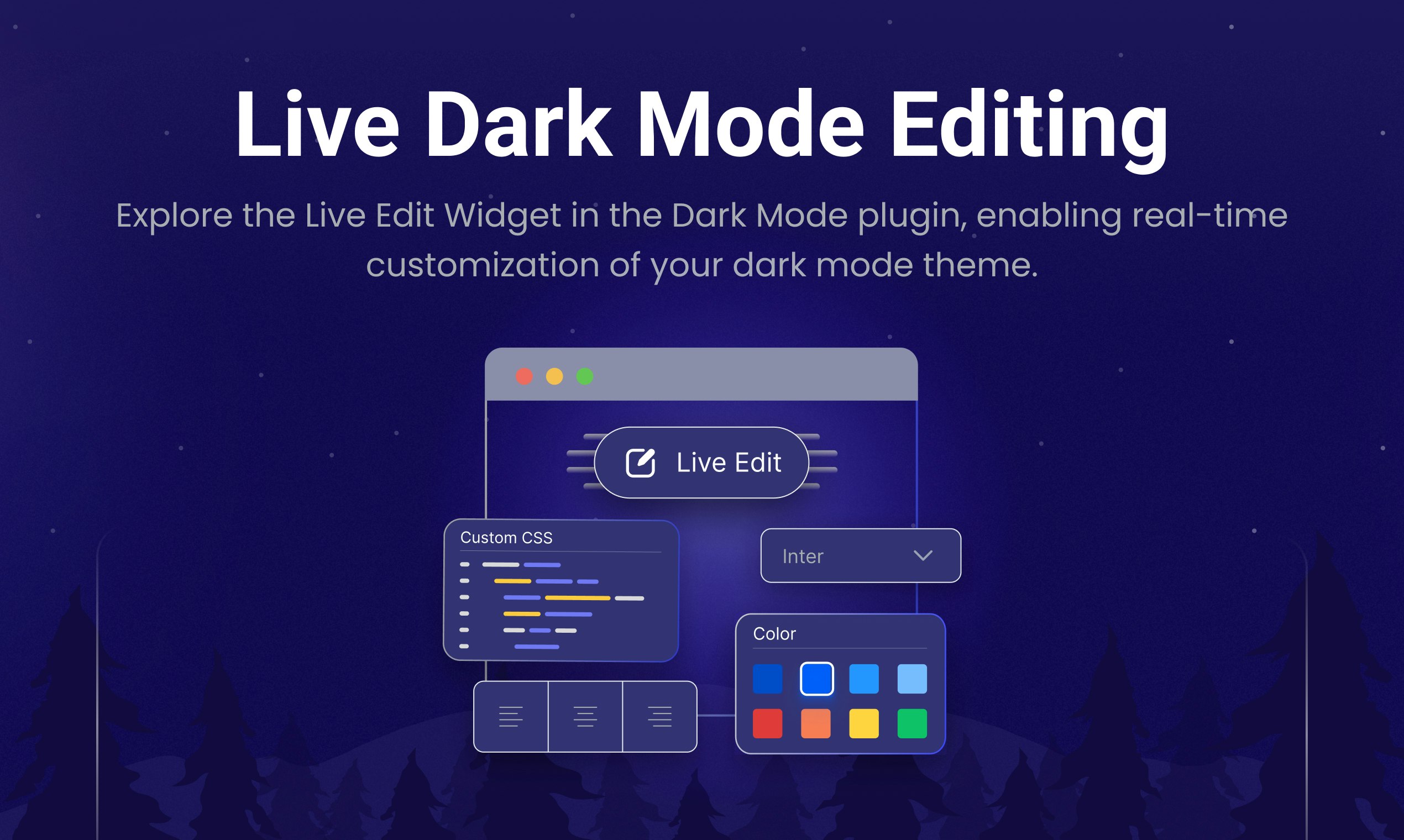 Media Dusky Dark Mode - Plugin mod gelap wordpress terbaik 5