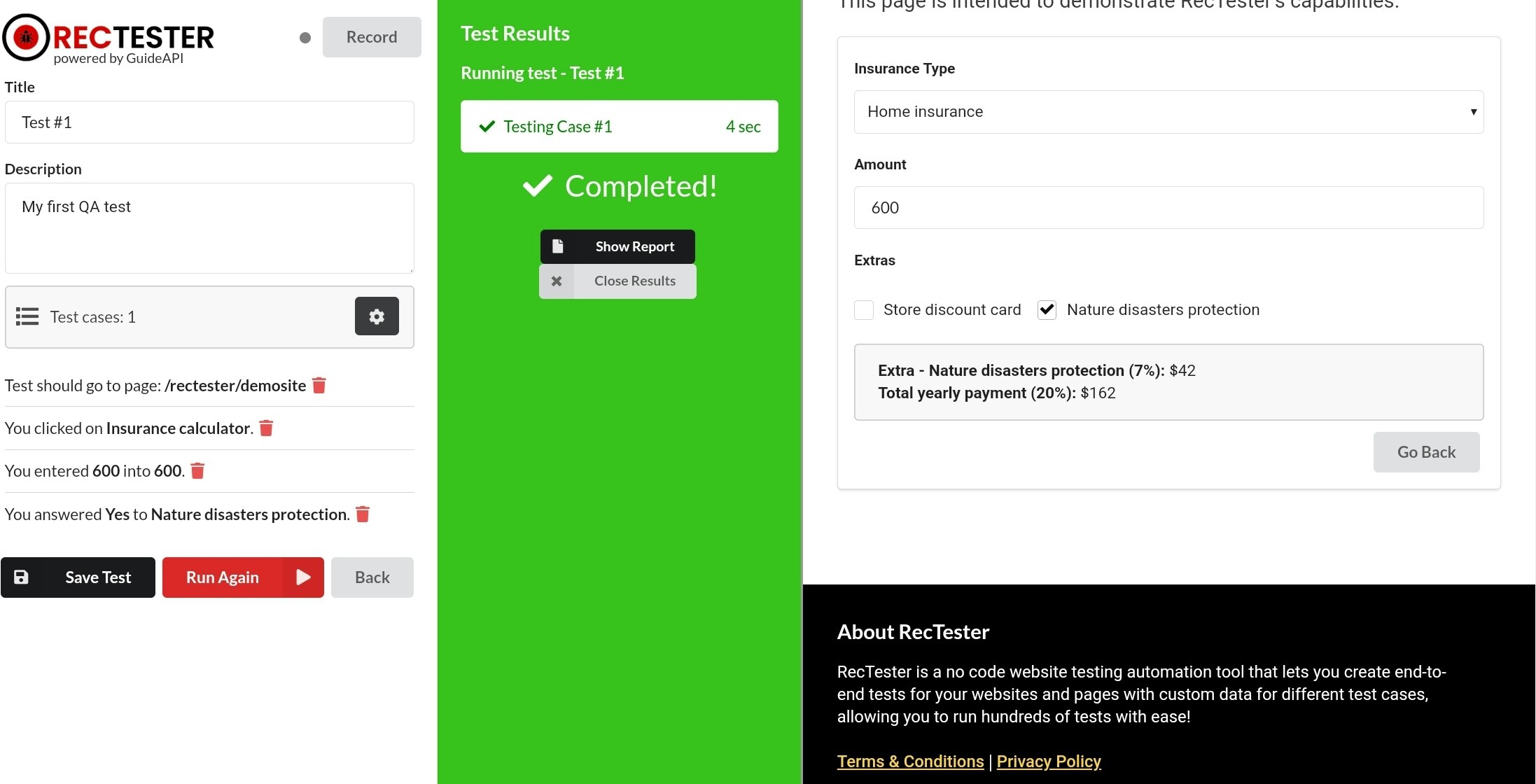 RecTester gallery image