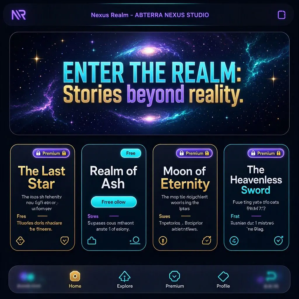 Nexus Realm — Universal Reader gallery image