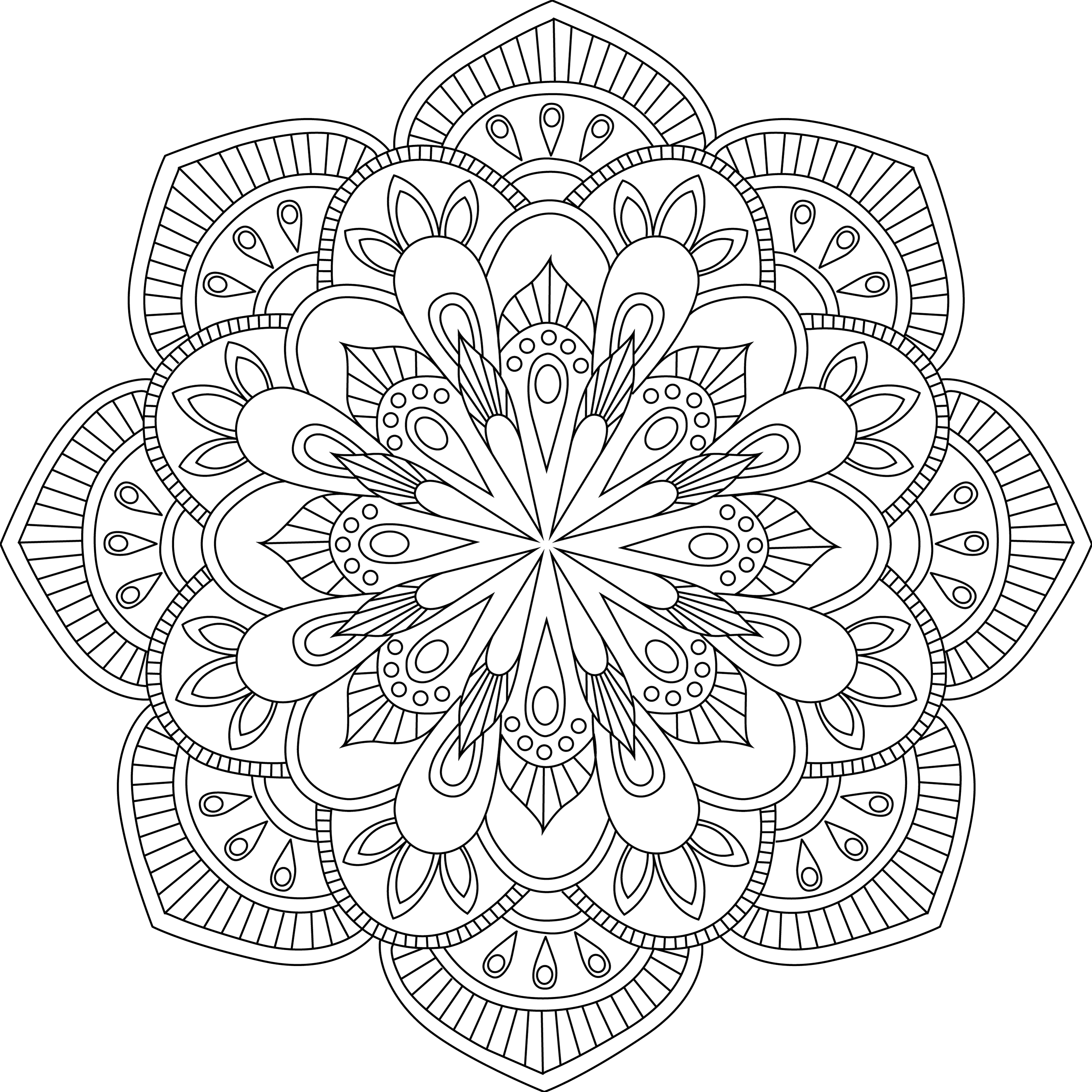 monday mandala gallery image