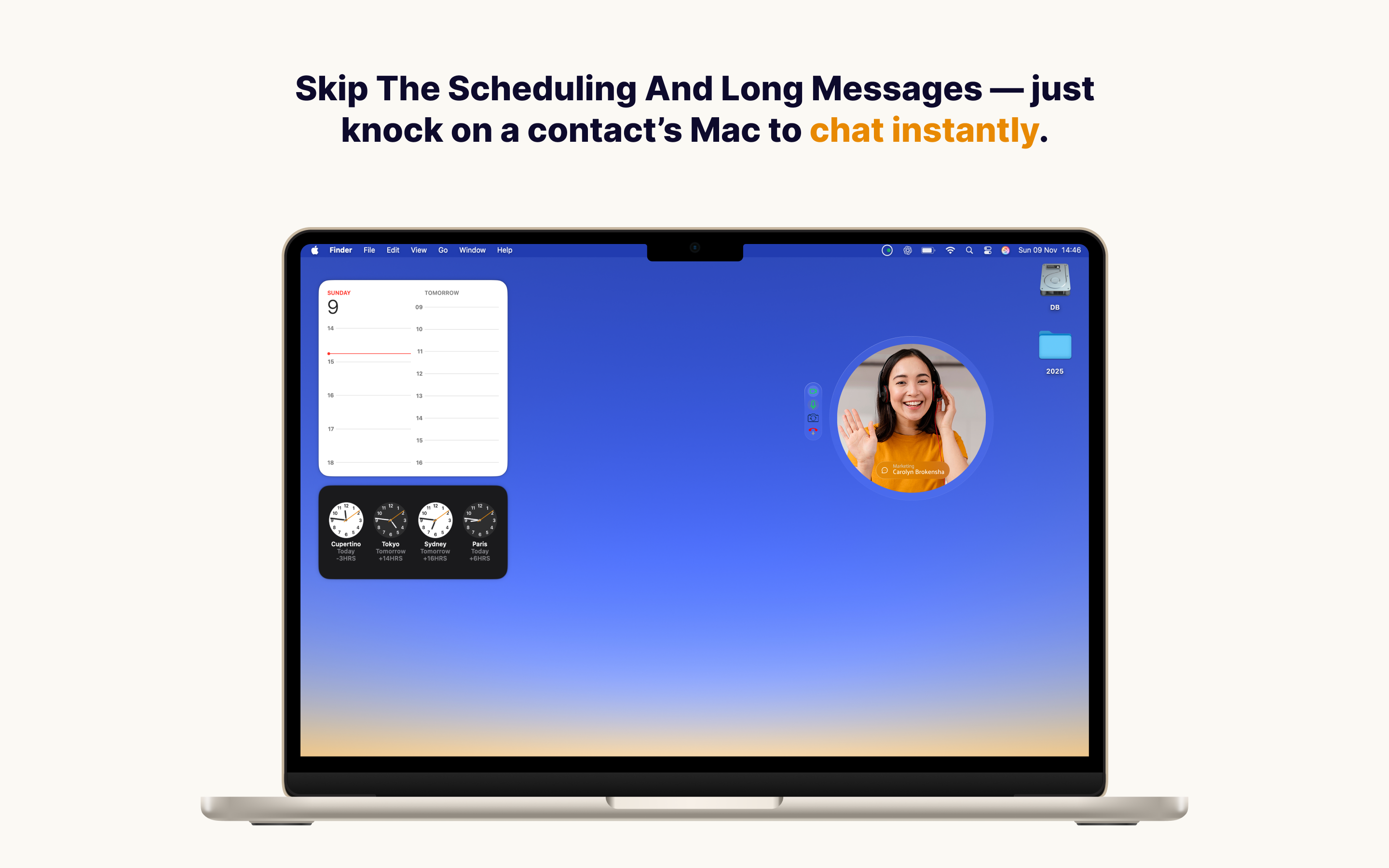 KnockKnock! - Screenshot 4 showing product features and functionality