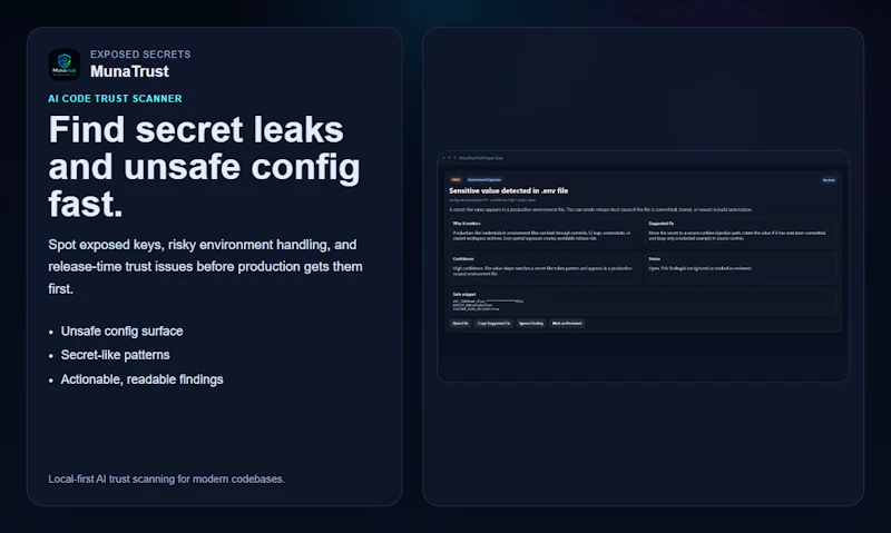 MunaTrust screenshot 1