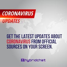 Cori - Coronavirus Awareness Bot gallery image