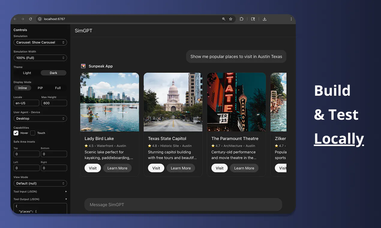 sunpeak.ai gallery image