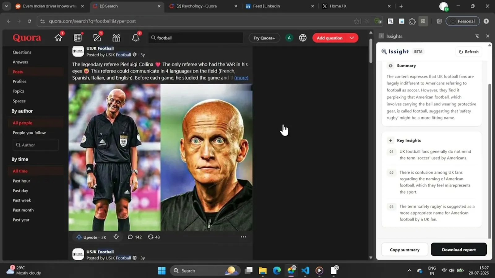 Issights screenshot 1 (video preview)