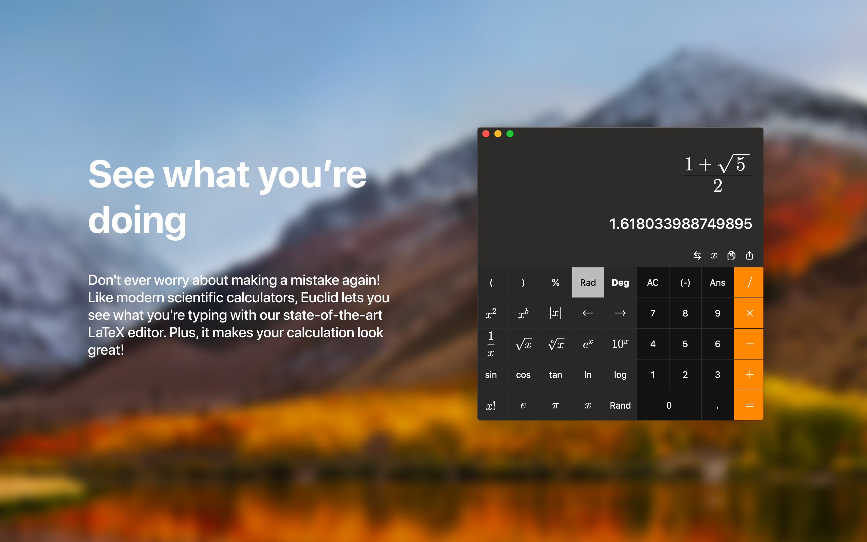 Euclid Calculator gallery image