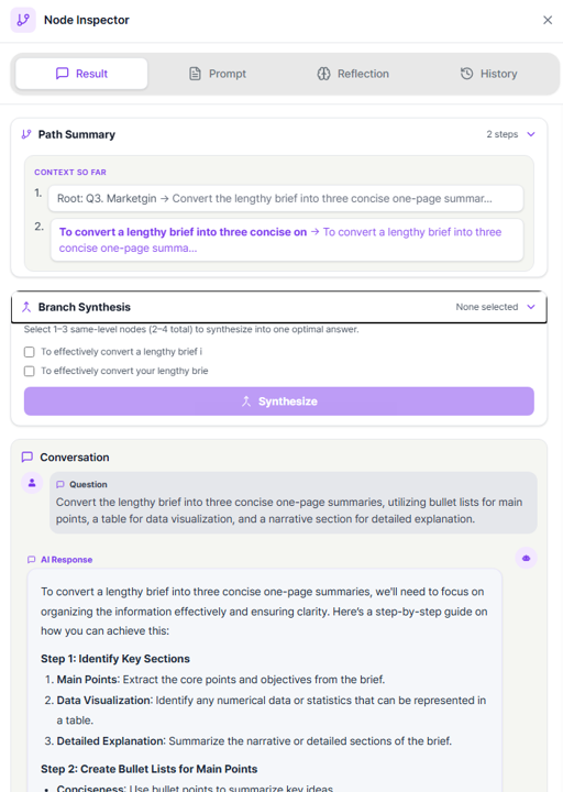 OXPT - Screenshot 5 showing product features and functionality