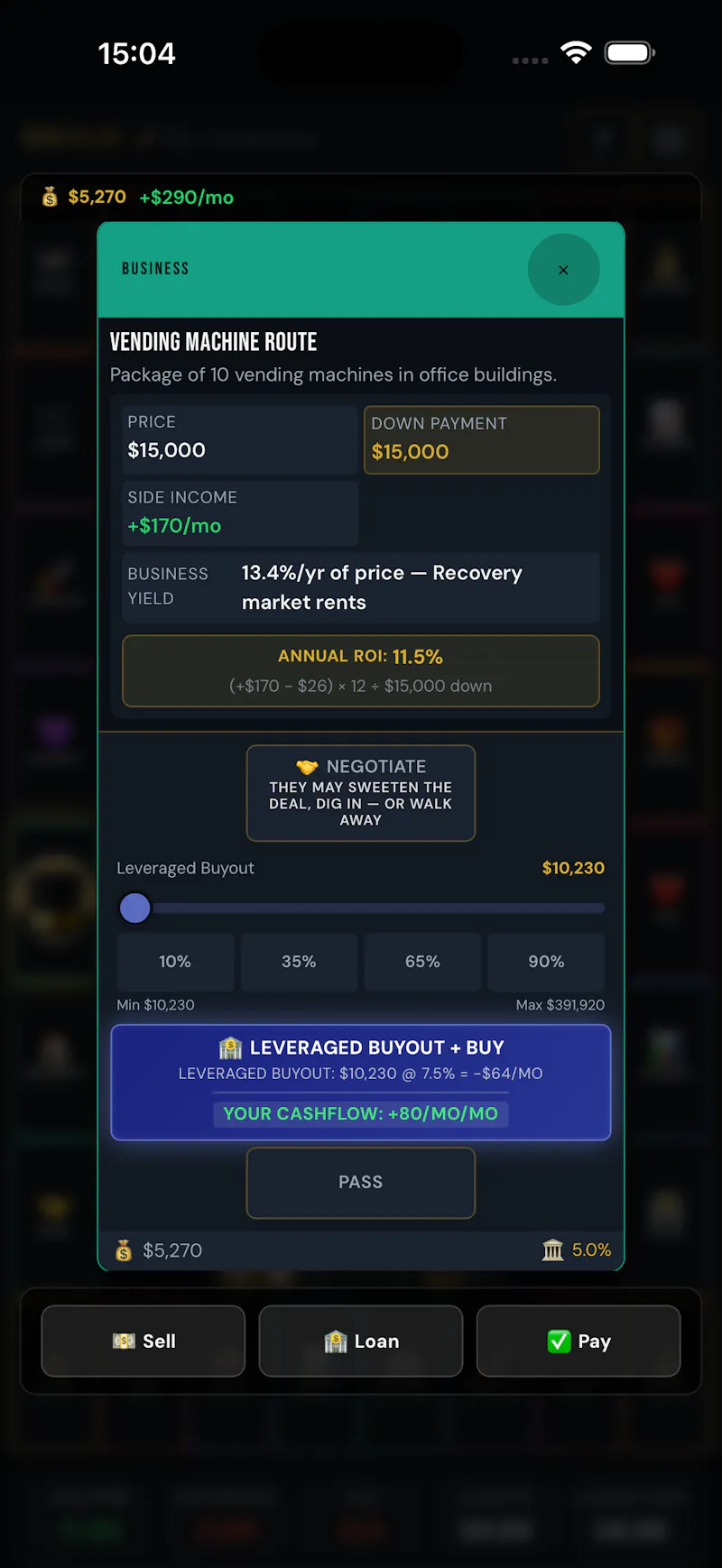 Moneyflow screenshot 6