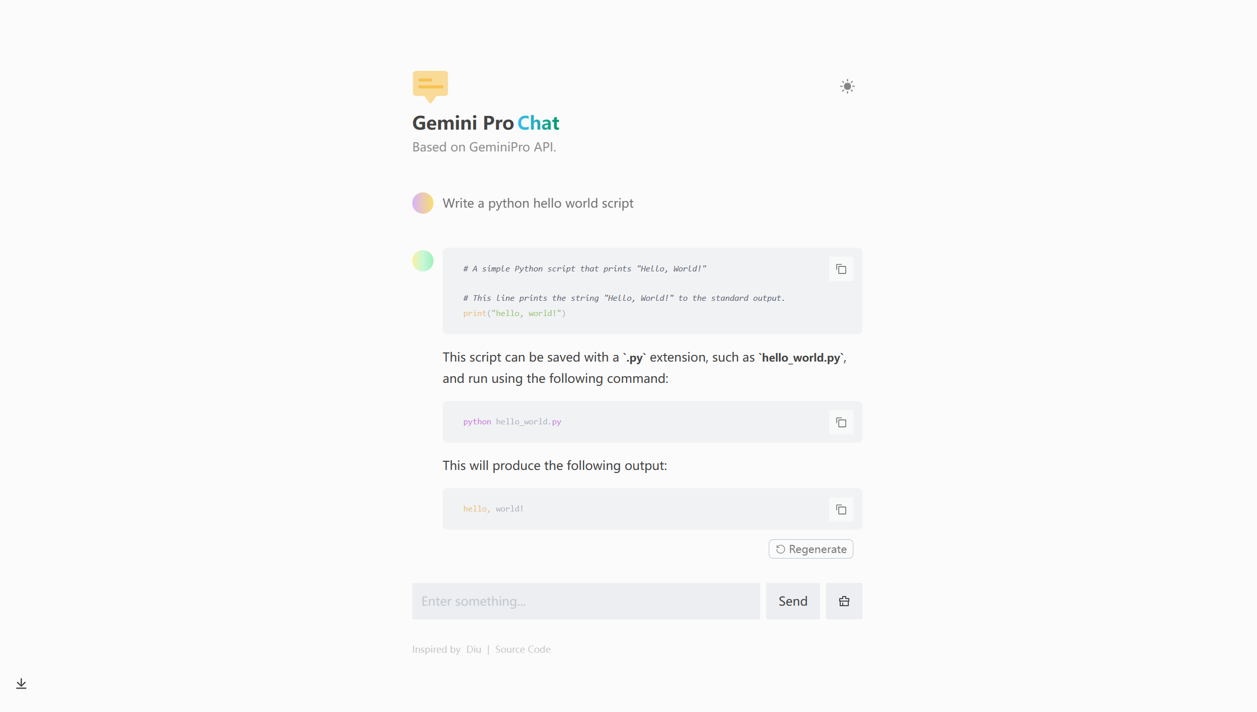 Gemini Pro Chat media 3