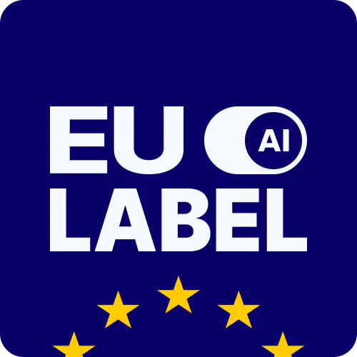 EU AI Label for AI Act (Article 50) 