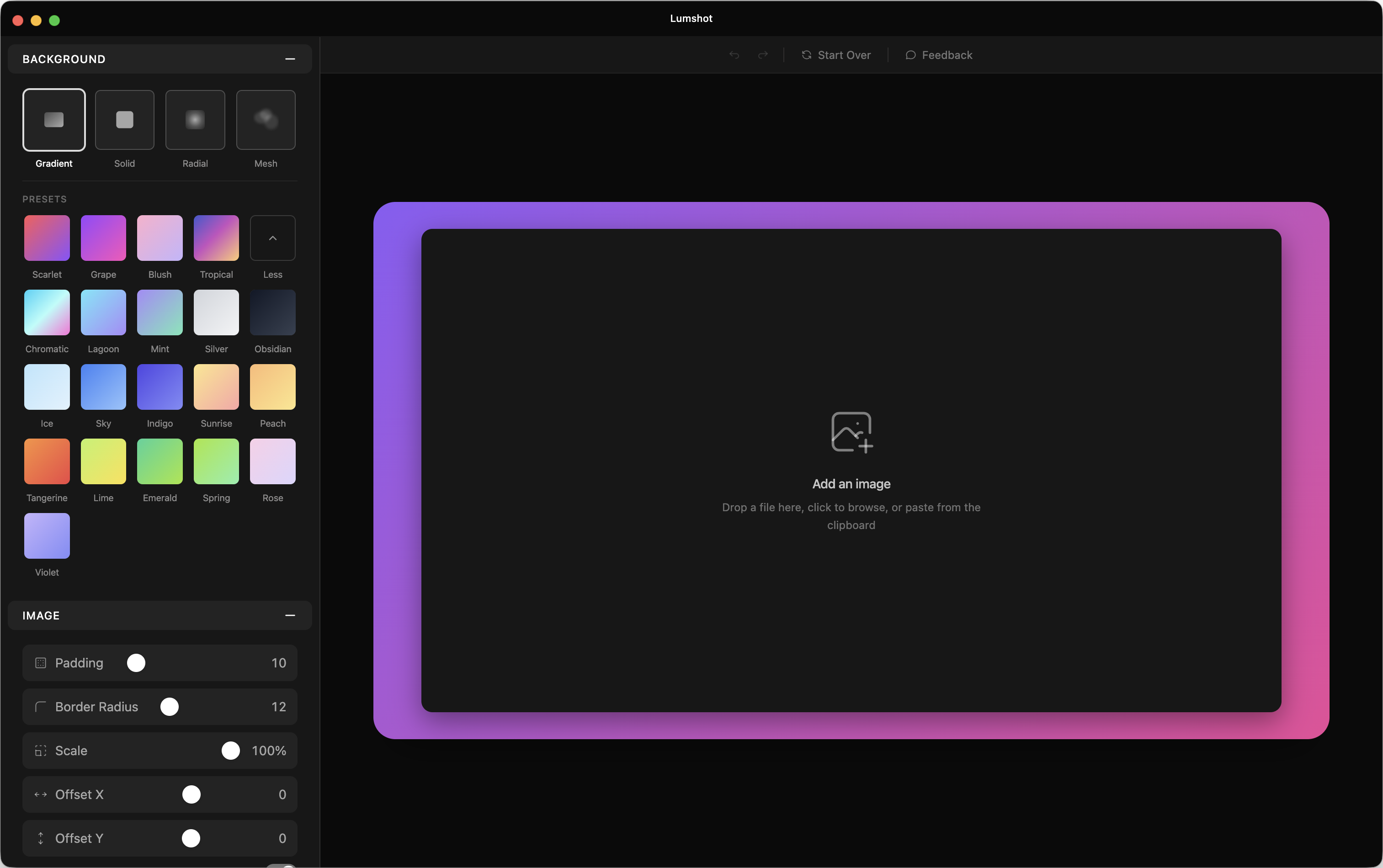 Lumshot gallery image