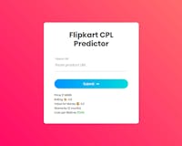 Flipkart Cost-Per-Lifetime Predictor media 2