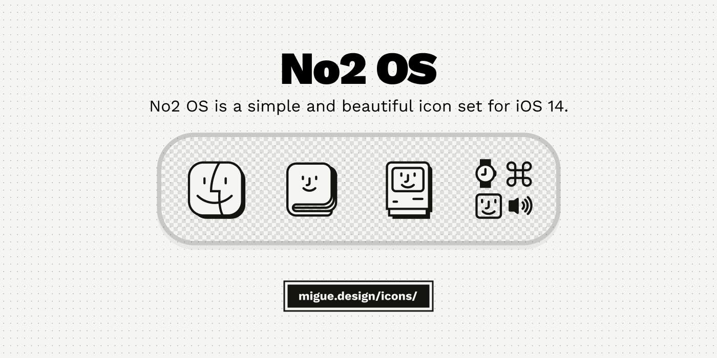 No2 OS for iOS 14 media 1