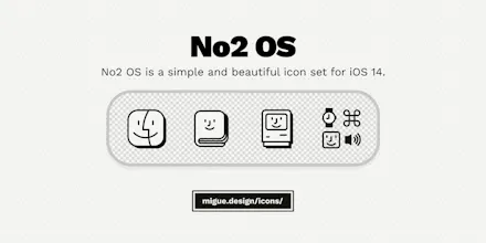 No2 OS for iOS 14 gallery image