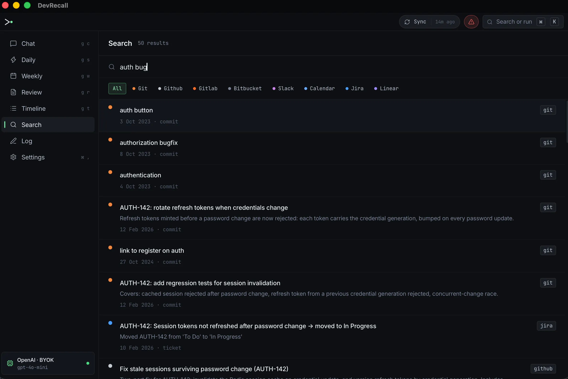 DevRecall gallery image
