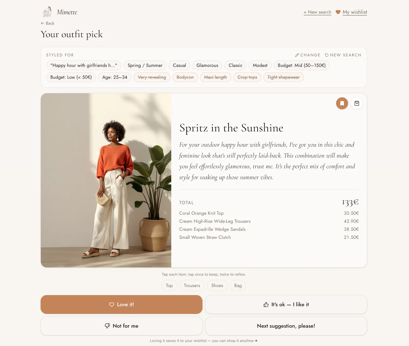 Mimette screenshot 12