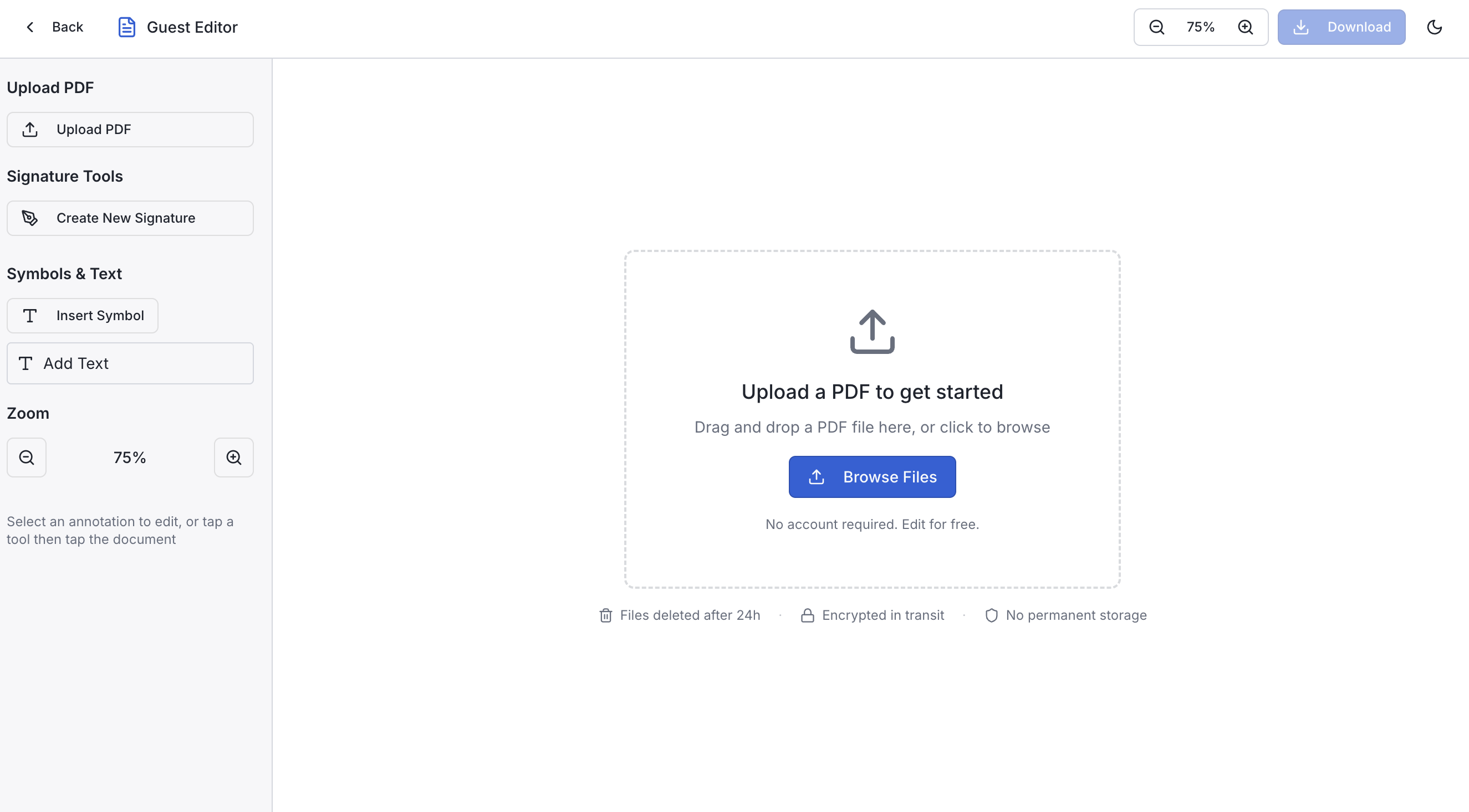PDF Sign gallery image