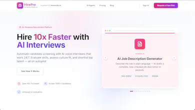 HirePro gallery image