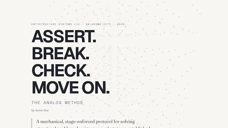The Analog Method screenshot 2
