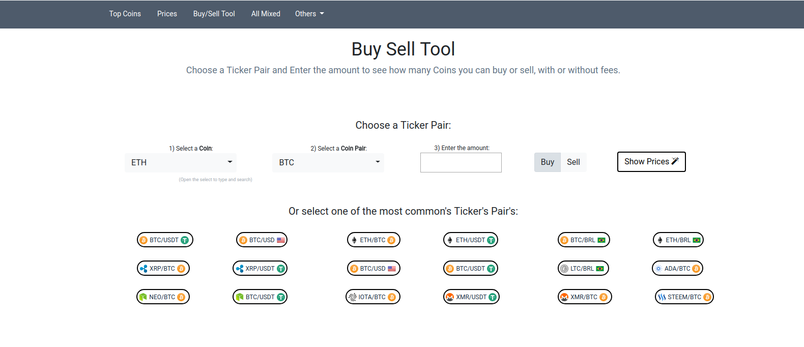 Crypto Coin Prices gallery image