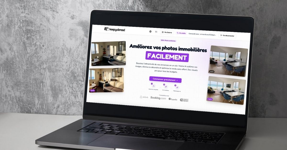 KeepyoBread - 退屈な不動産写真を1分もかからないメディア1