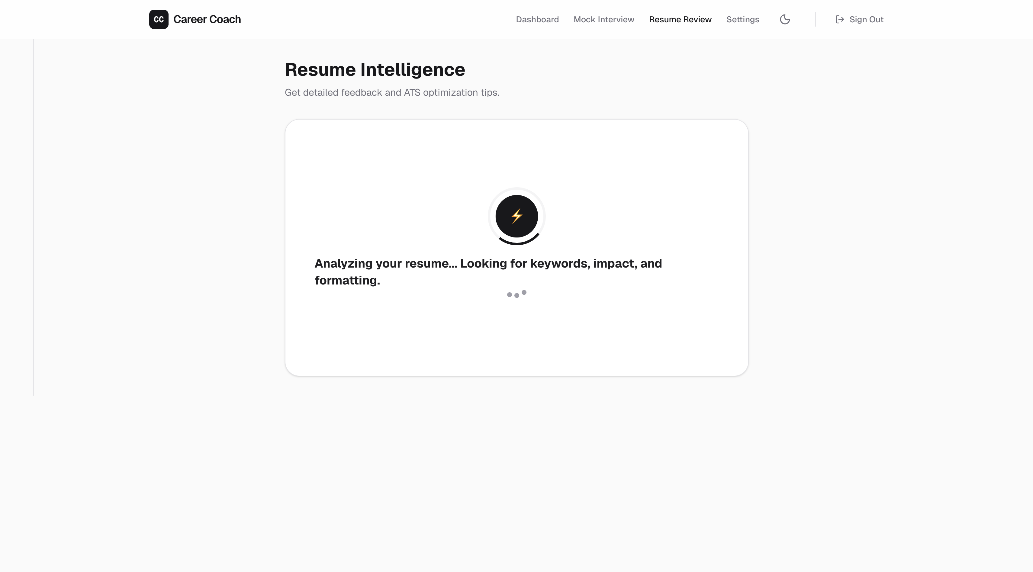 Career Coach AI gallery image
