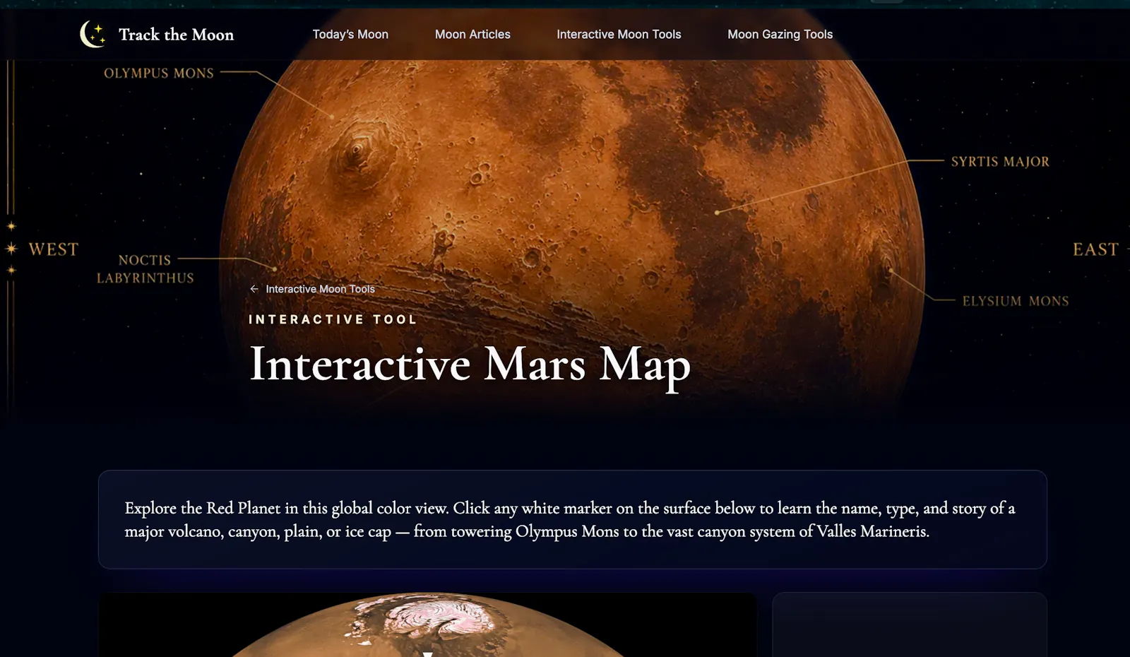 Track the Moon screenshot 7