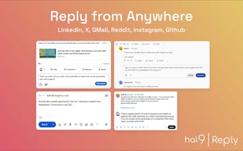 Hal9 Reply gallery image