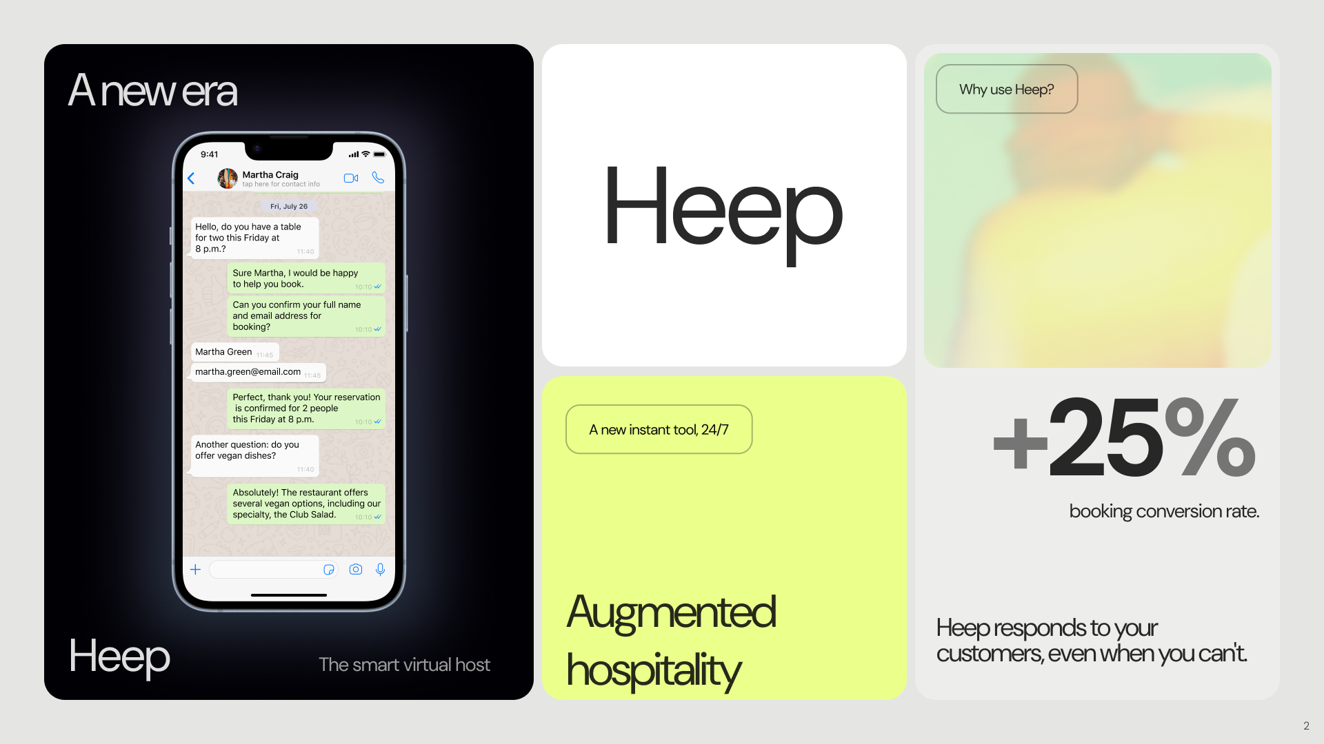 Heep AI gallery image