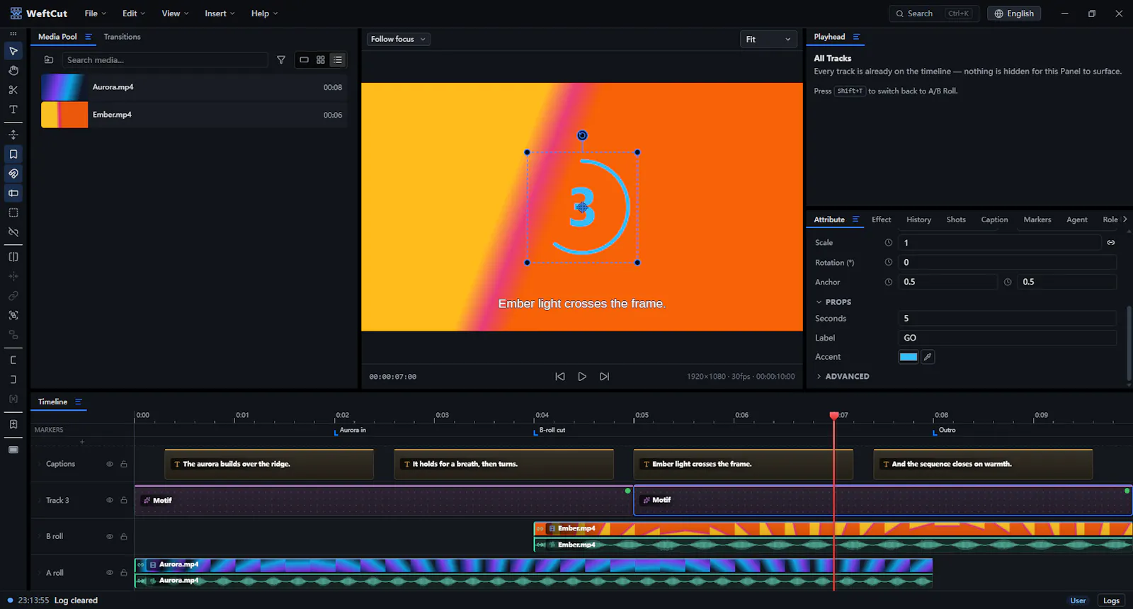 WeftCut screenshot 2