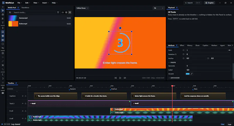 WeftCut screenshot 2