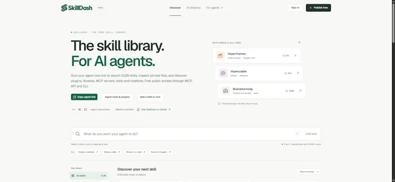 SkillDash screenshot 3