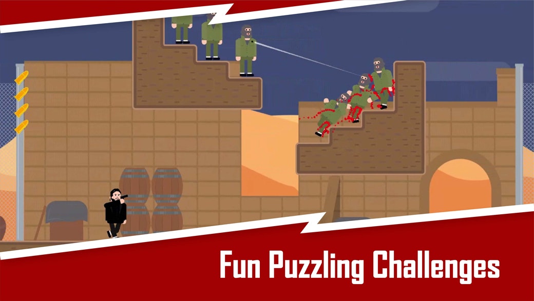 Mr Bullet - Running Shooter gallery image