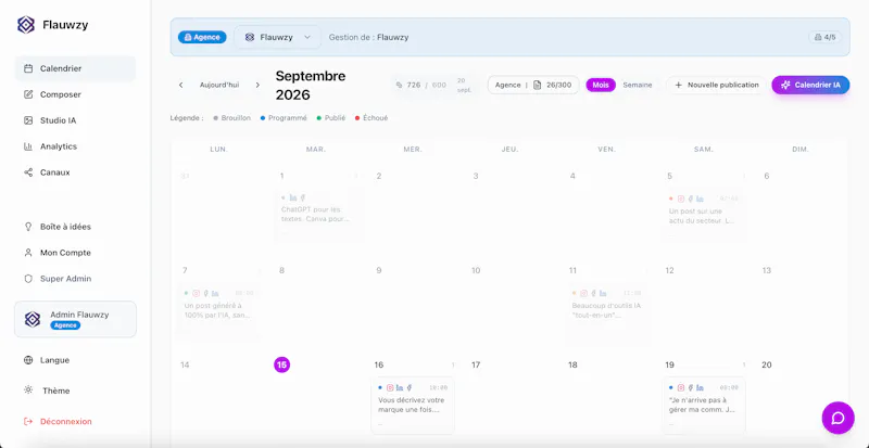 Flauwzy screenshot 6