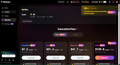 PixVerse V6 畫廊圖片