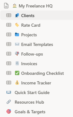 Freelancer CRM  gallery image