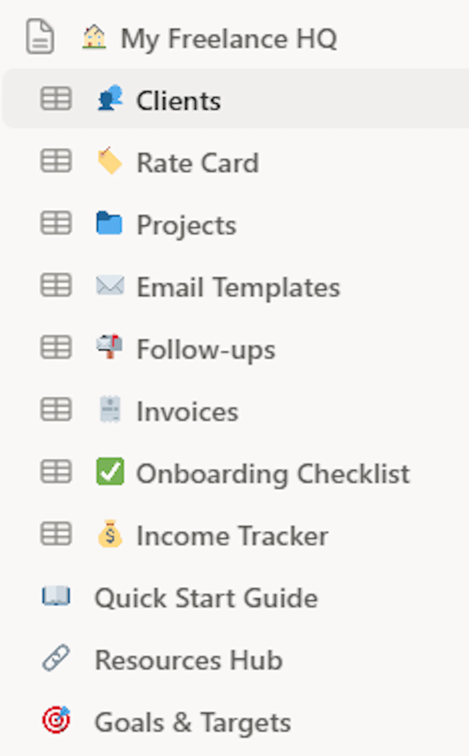Freelancer CRM  screenshot 3