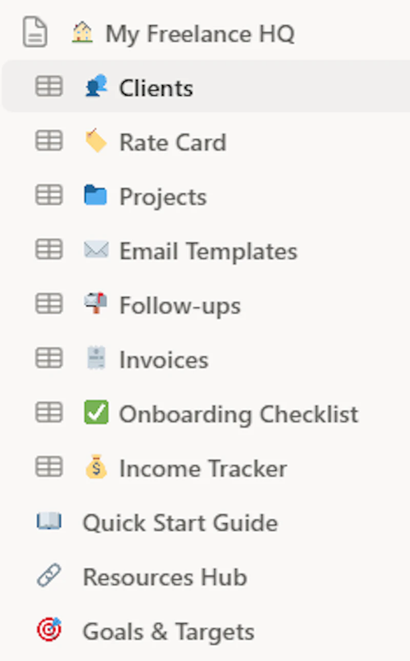 Freelancer CRM  screenshot 3