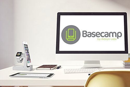Basecamp Apple Watch Charger with Nightlight and iPhone/iPad ports gallery image