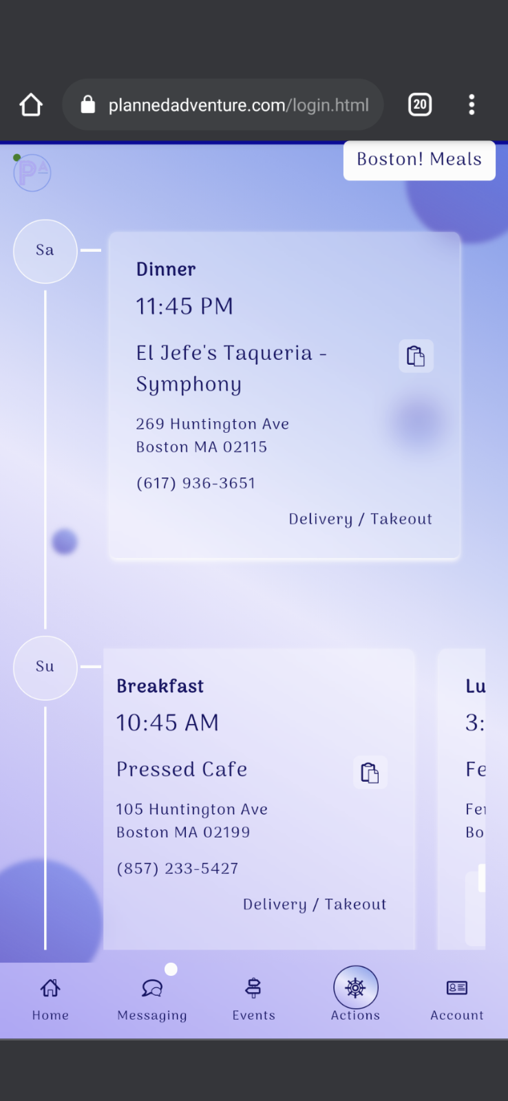 Planned Adventure gallery image