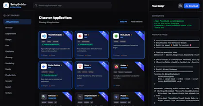SetupBuilder gallery image