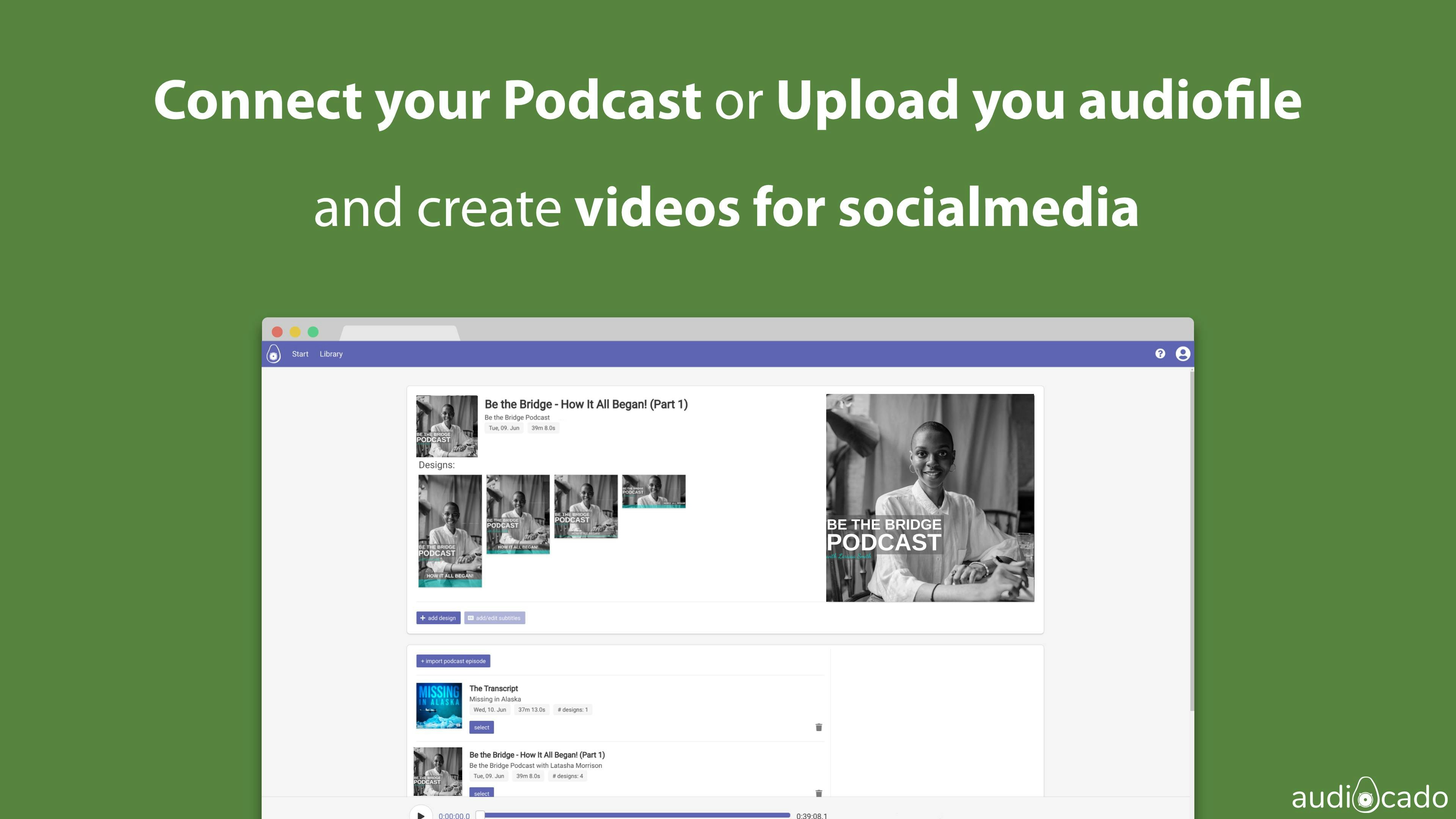 Audiocado gallery image