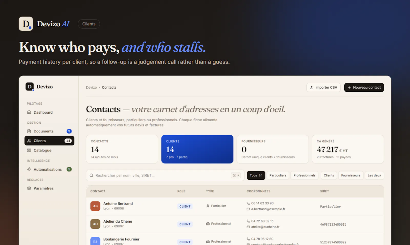 Devizo screenshot 4