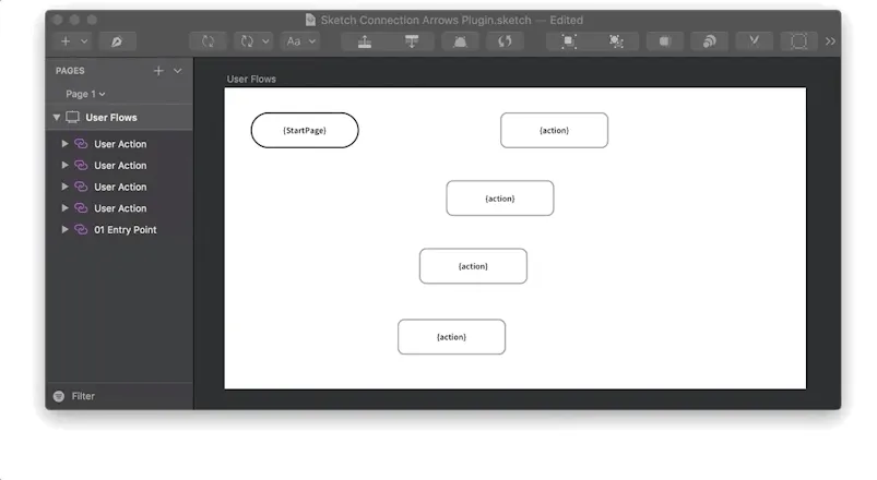 Connection Flow Arrows gallery image