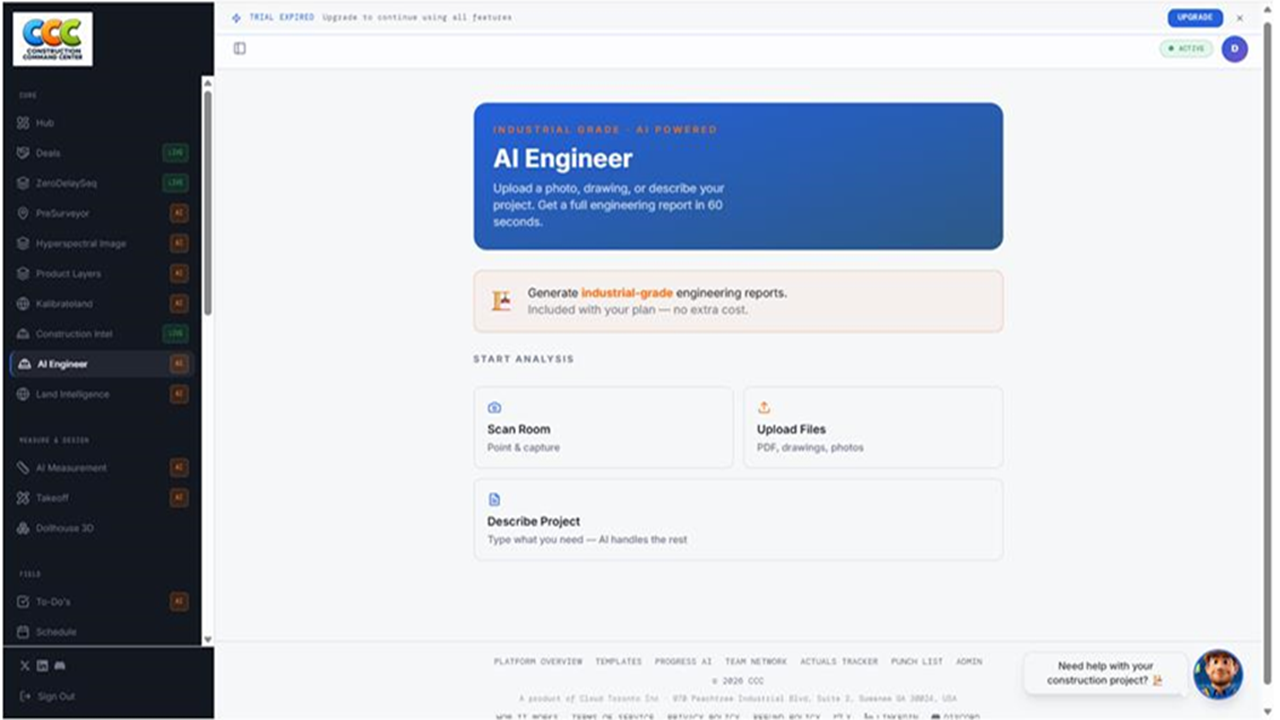 Construction Command Center gallery image