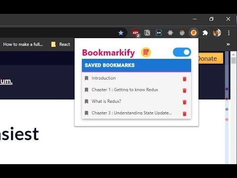 Bookmarkify gallery image