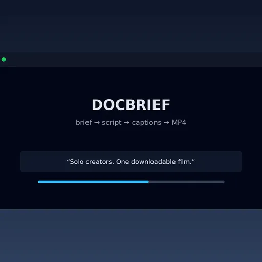 DocBrief logo