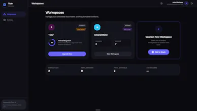 Tickr — Your AI PM, Inside Slack gallery image