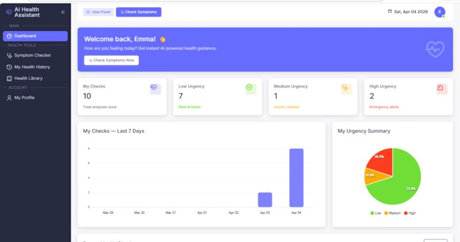 AI Health Assist screenshot 5