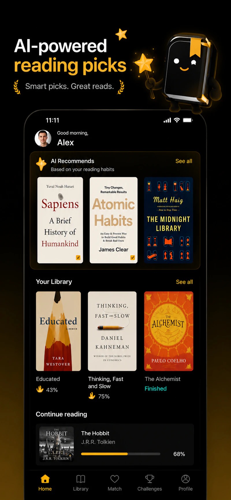 libraryai screenshot 1